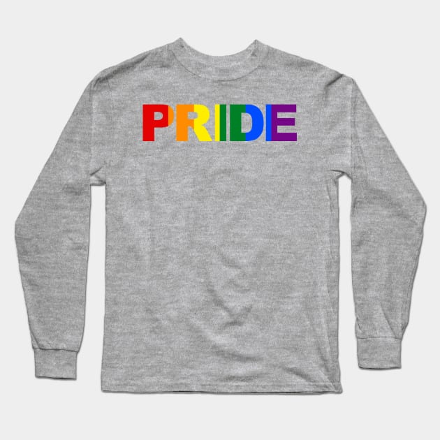 Gay PRIDE Long Sleeve T-Shirt by ModernDayStonewall